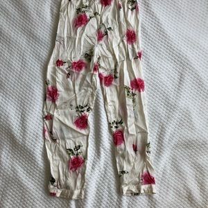 Vintage silk lounge pants